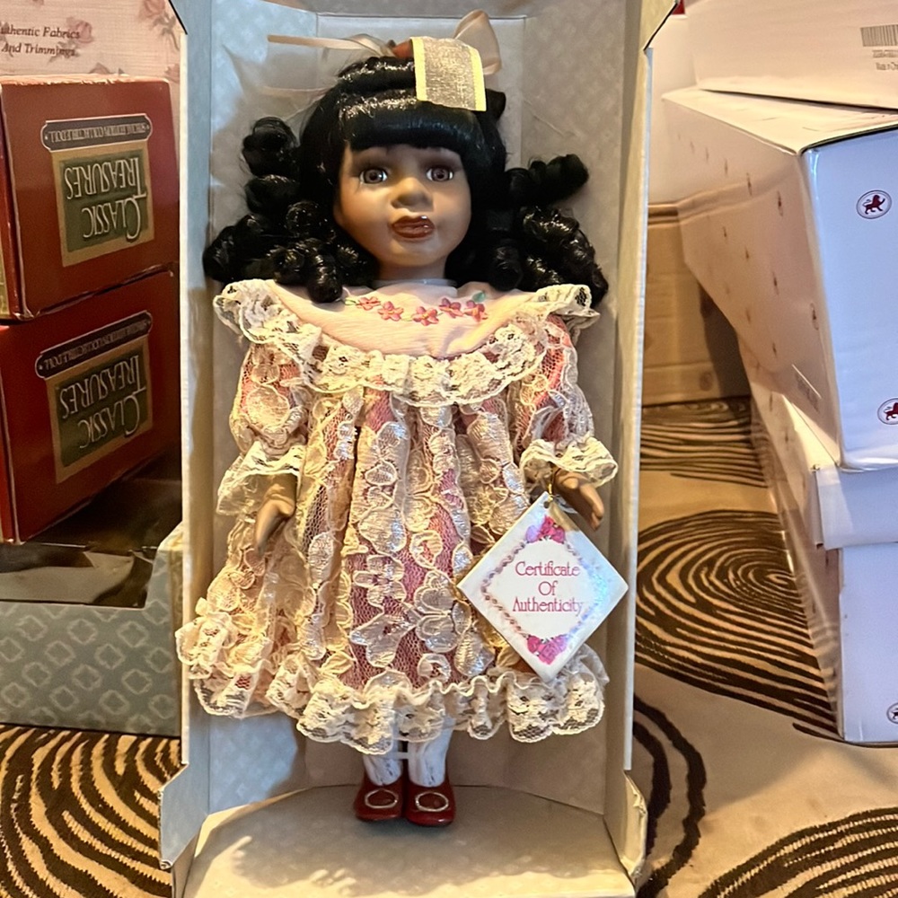 Classic Treasures Special Edition Collectible Doll
